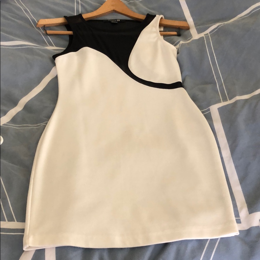 OffWhite Dress White